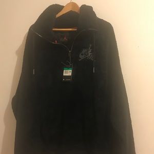 Quarter zip Sherpa sweaters